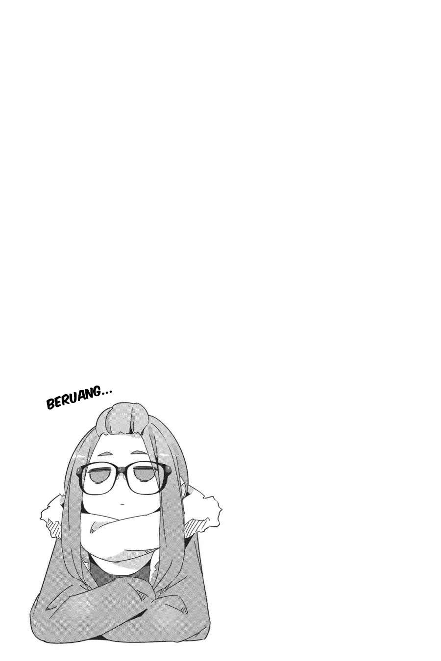 Yuru-Camp Chapter 38 Gambar 28
