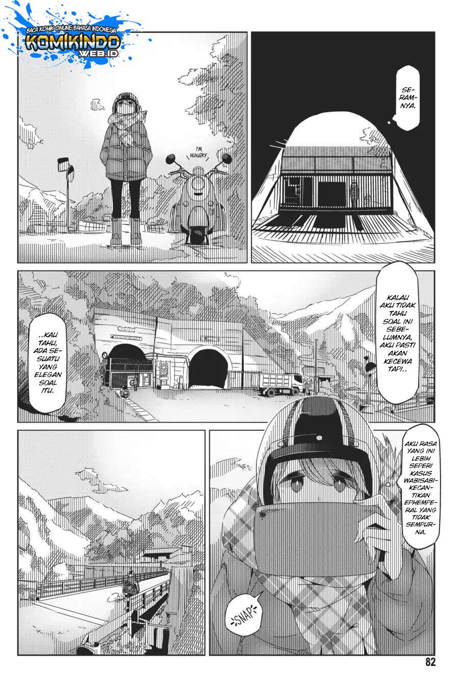 Yuru-Camp Chapter 38 Gambar 3