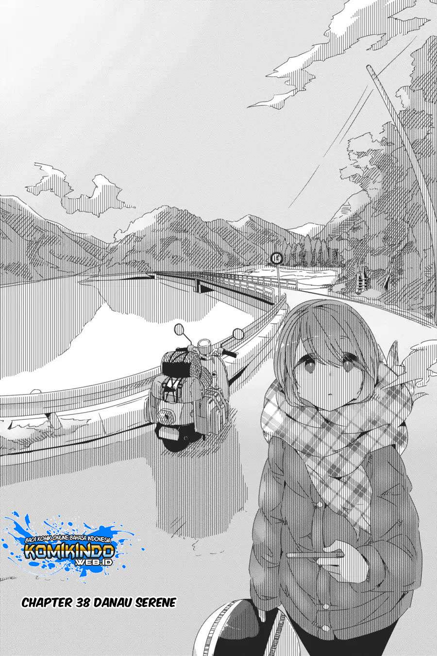 Yuru-Camp Chapter 38 Gambar 4