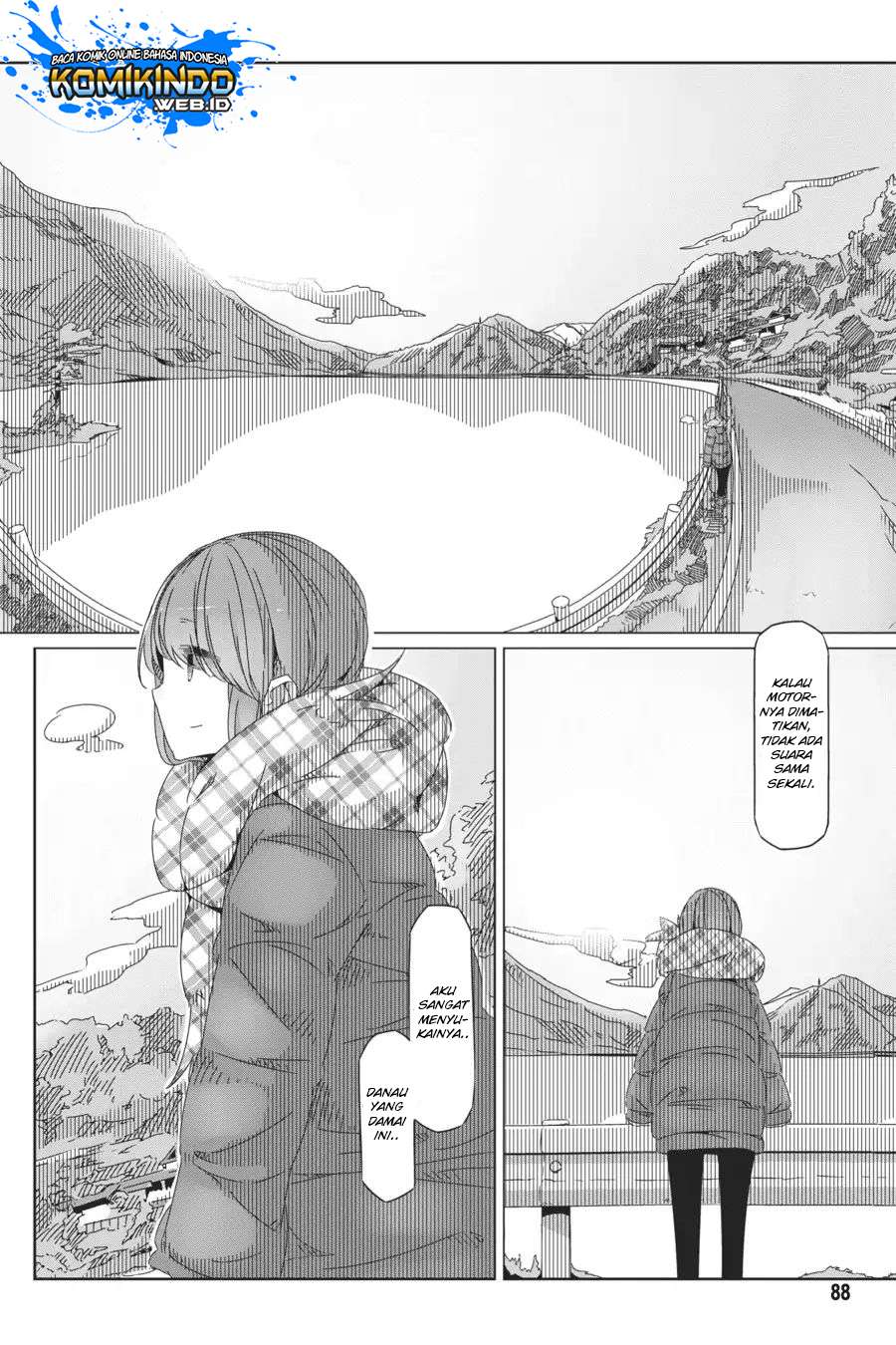 Yuru-Camp Chapter 38 Gambar 9