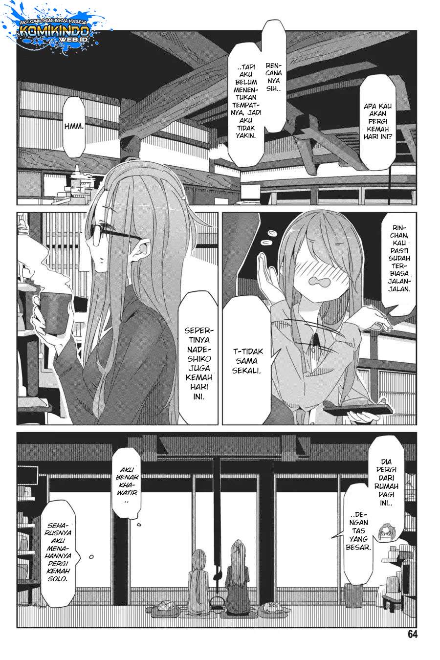 Yuru-Camp Chapter 37 Gambar 11