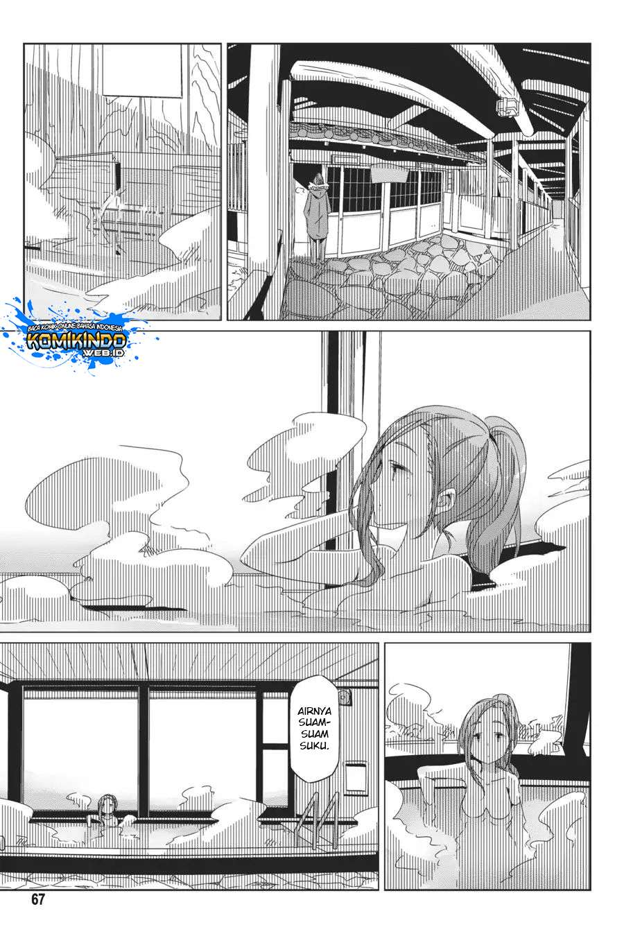 Yuru-Camp Chapter 37 Gambar 14