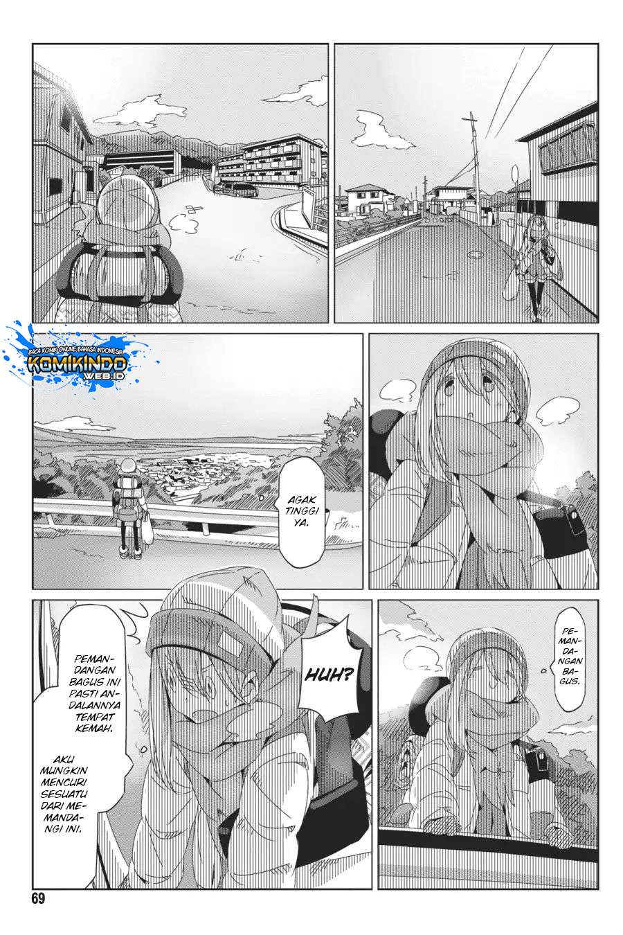 Yuru-Camp Chapter 37 Gambar 17