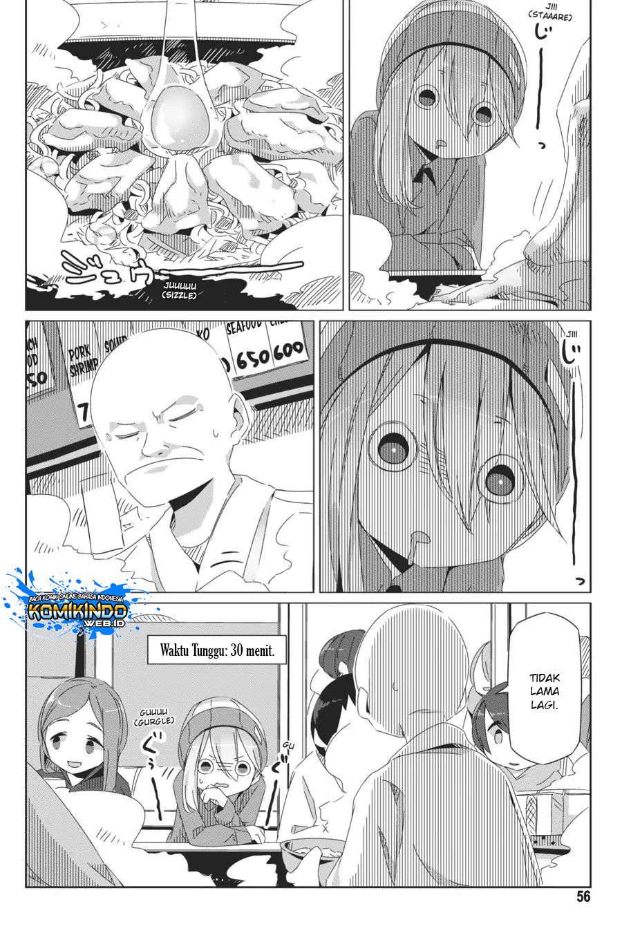 Yuru-Camp Chapter 37 Gambar 3
