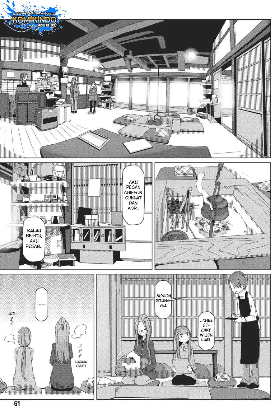 Yuru-Camp Chapter 37 Gambar 8