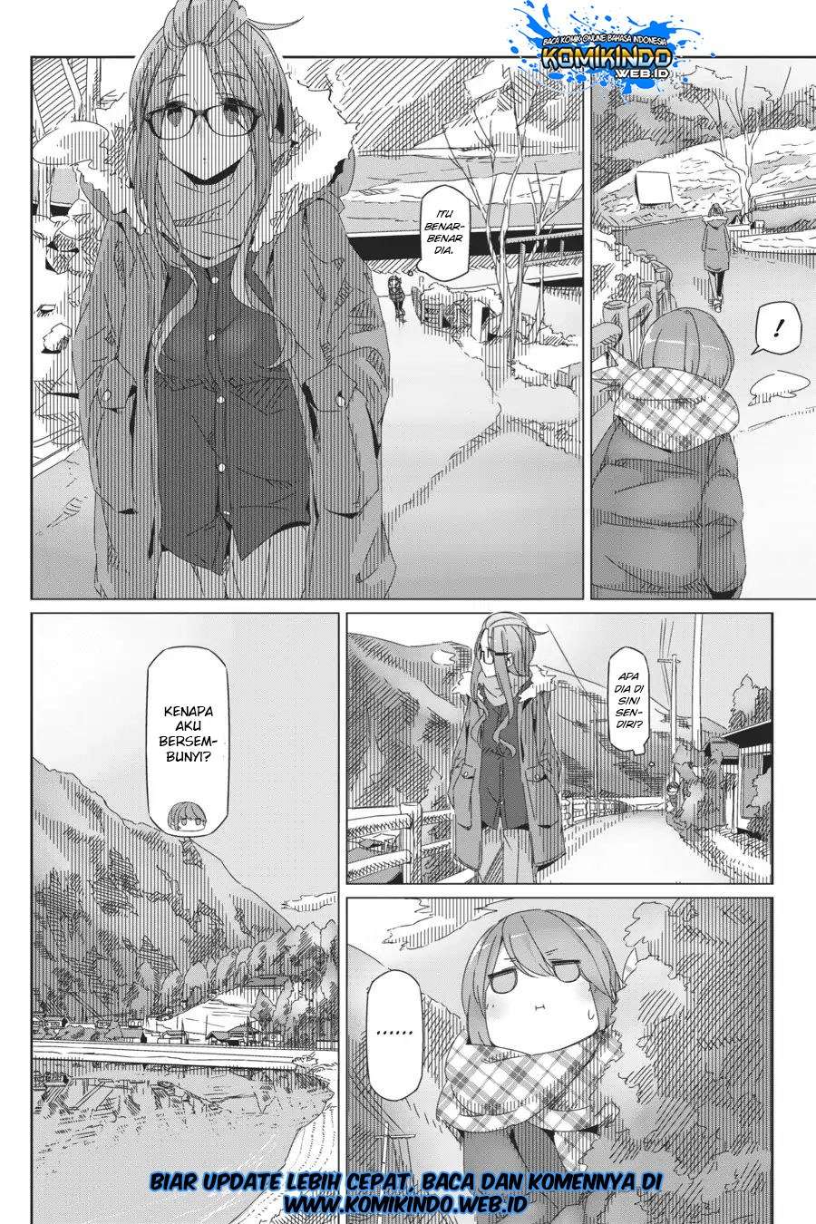 Yuru-Camp Chapter 36 Gambar 26
