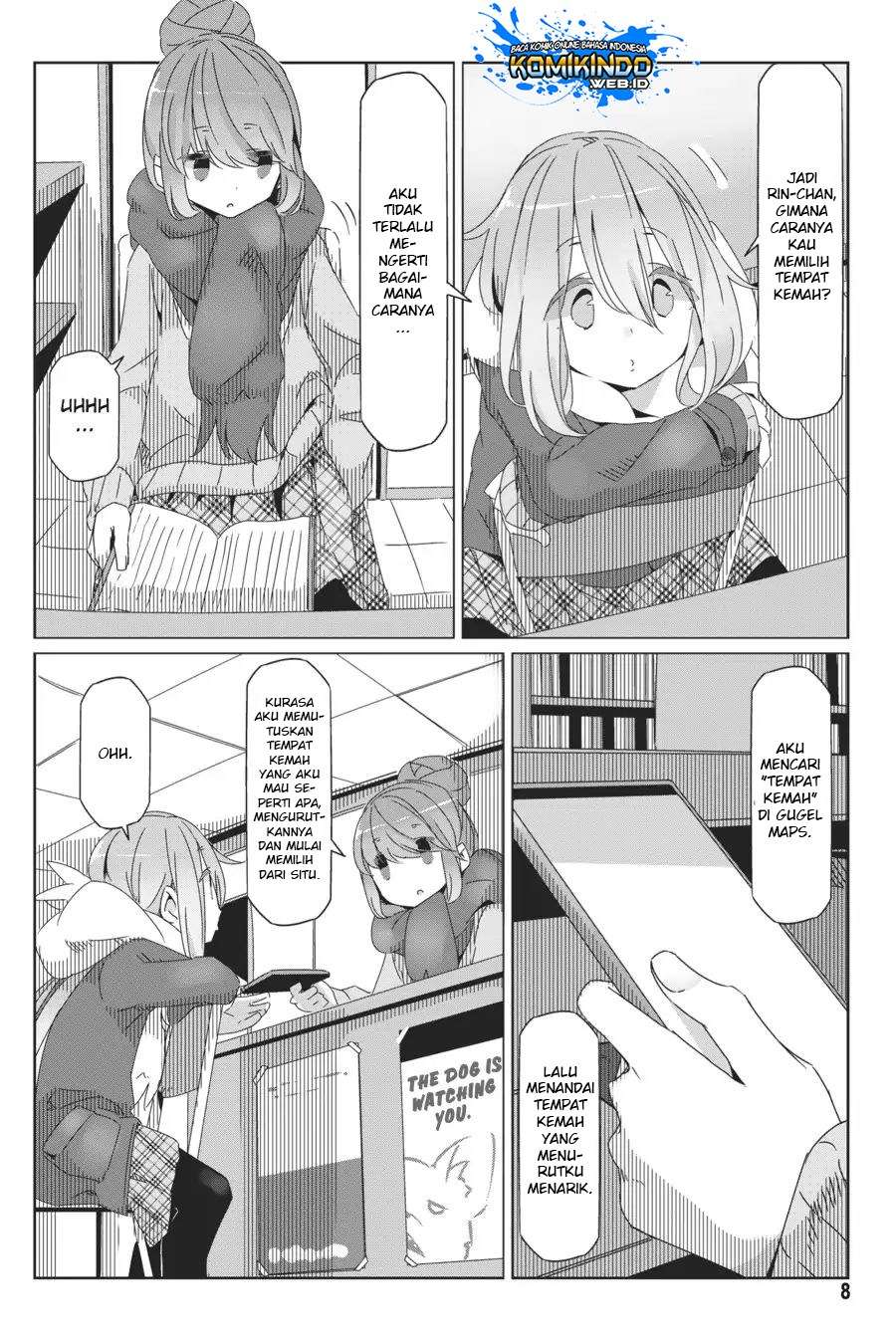 Yuru-Camp Chapter 35 Gambar 10