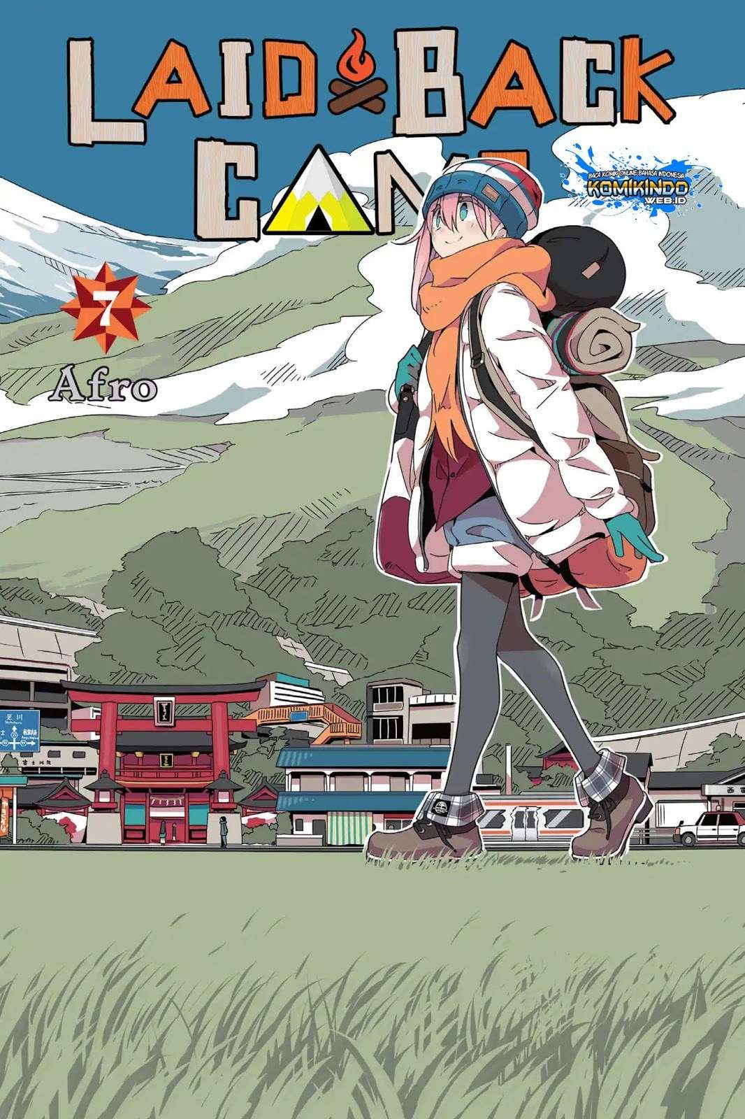 Baca Manga Yuru-Camp Chapter 35 Gambar 2