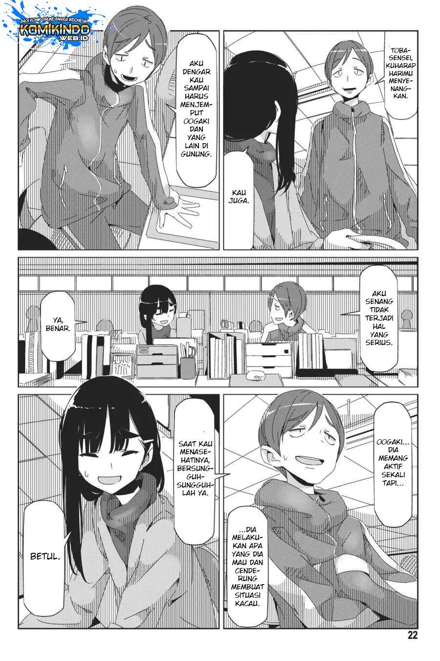 Yuru-Camp Chapter 35 Gambar 25