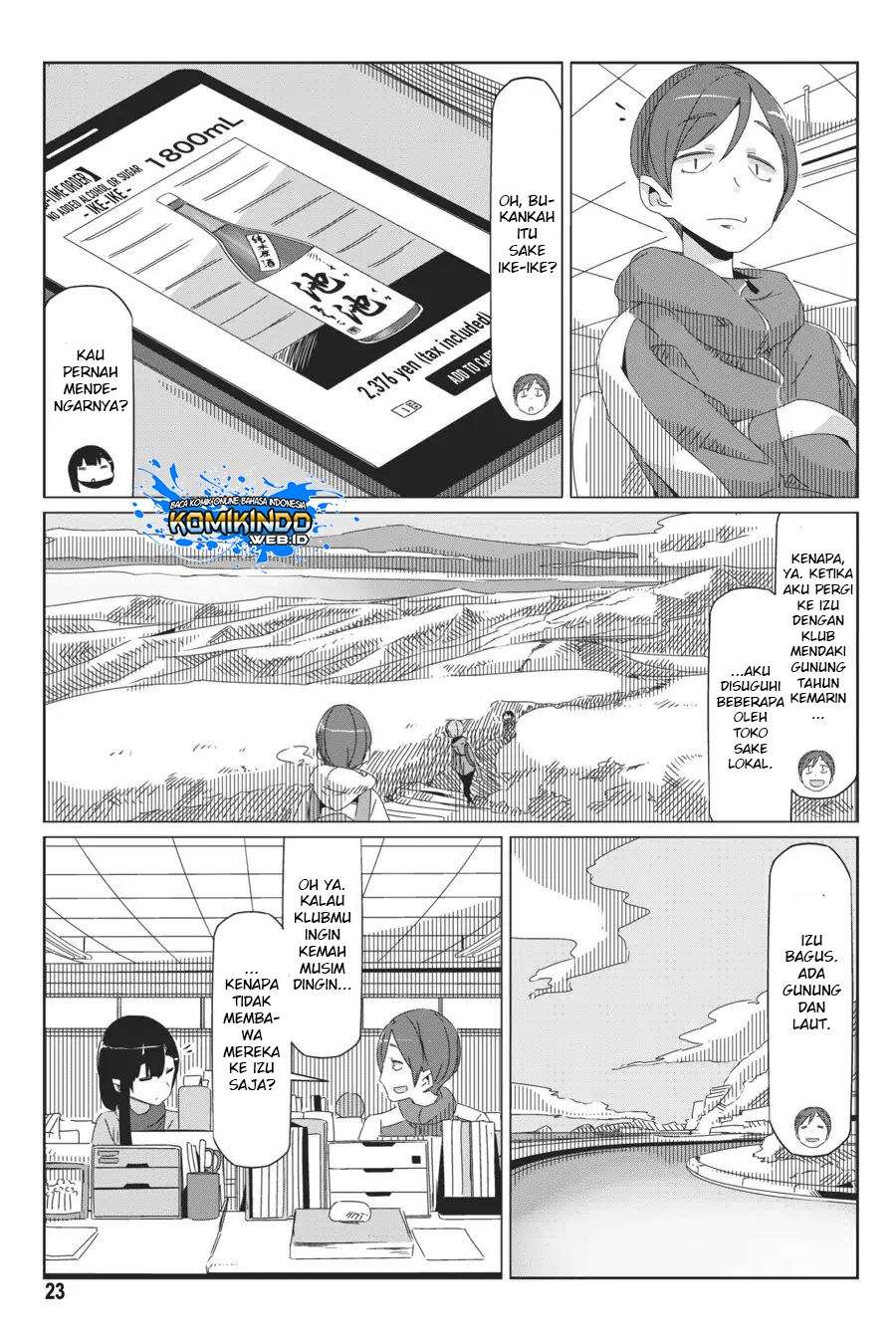 Yuru-Camp Chapter 35 Gambar 26