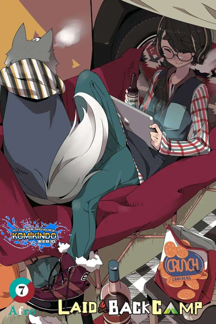 Yuru-Camp Chapter 35 Gambar 3