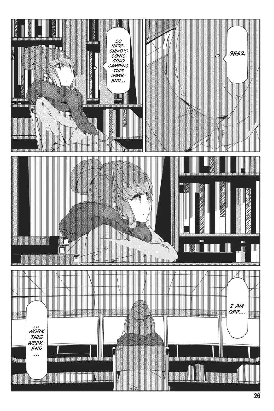 Yuru-Camp Chapter 35 Gambar 30