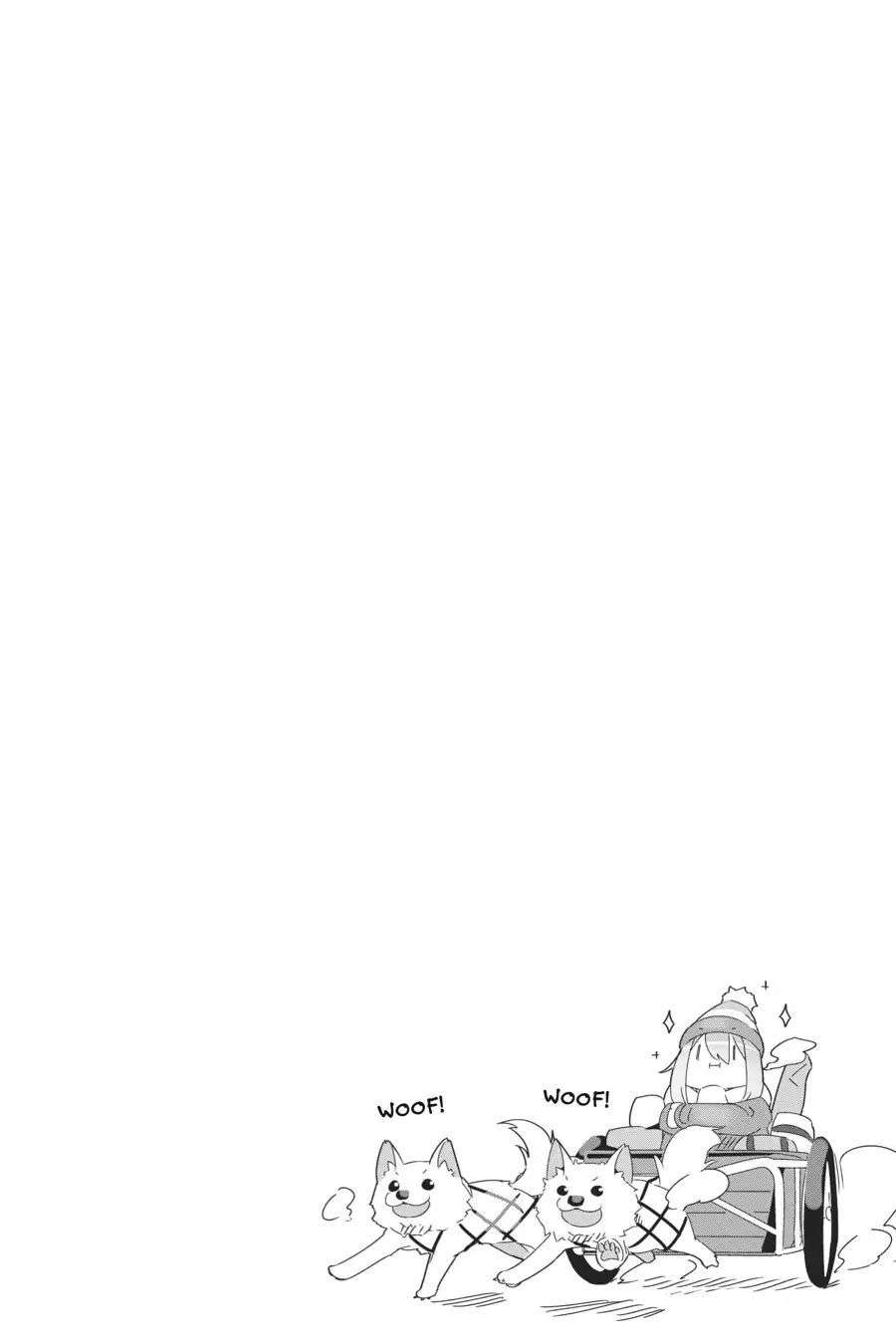 Yuru-Camp Chapter 35 Gambar 32