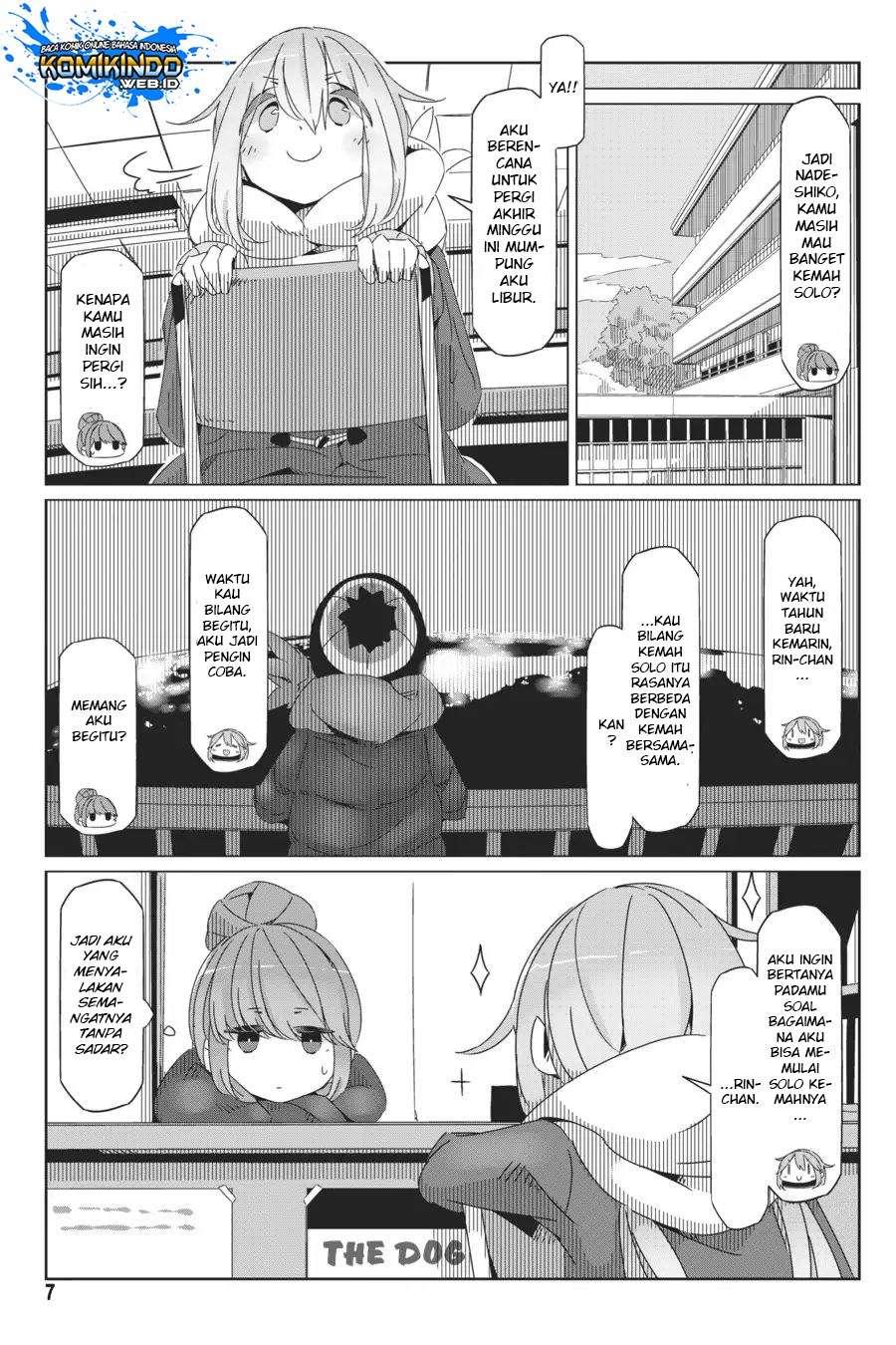 Yuru-Camp Chapter 35 Gambar 9