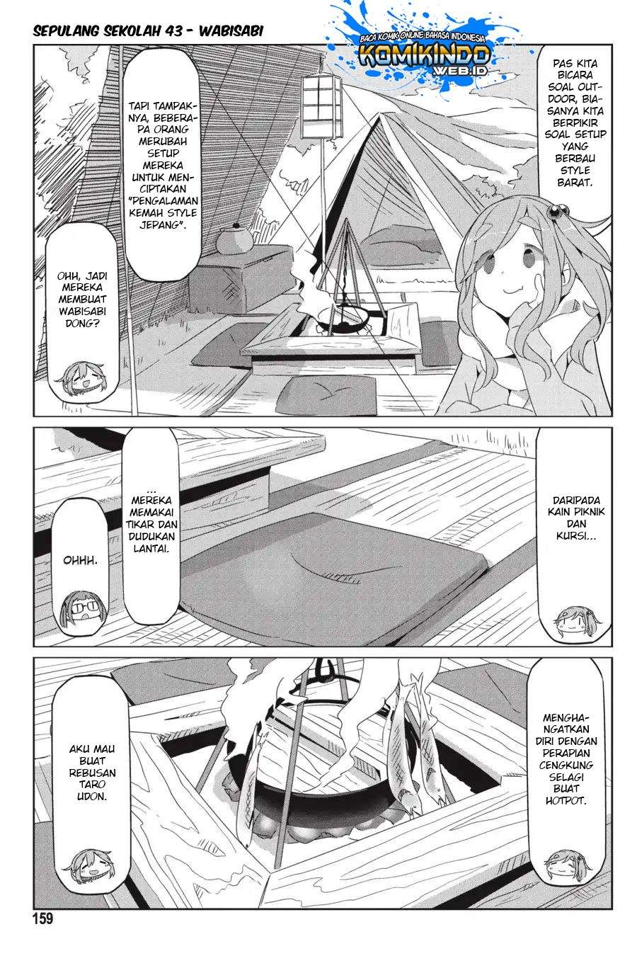 Baca Manga Yuru-Camp Chapter 34.5 Gambar 2