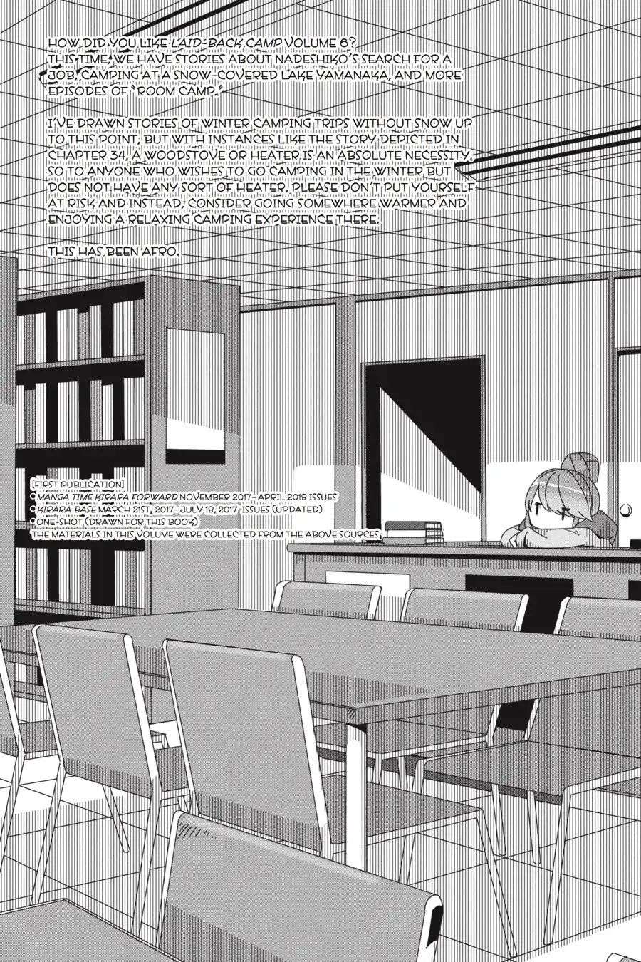 Yuru-Camp Chapter 34.5 Gambar 21
