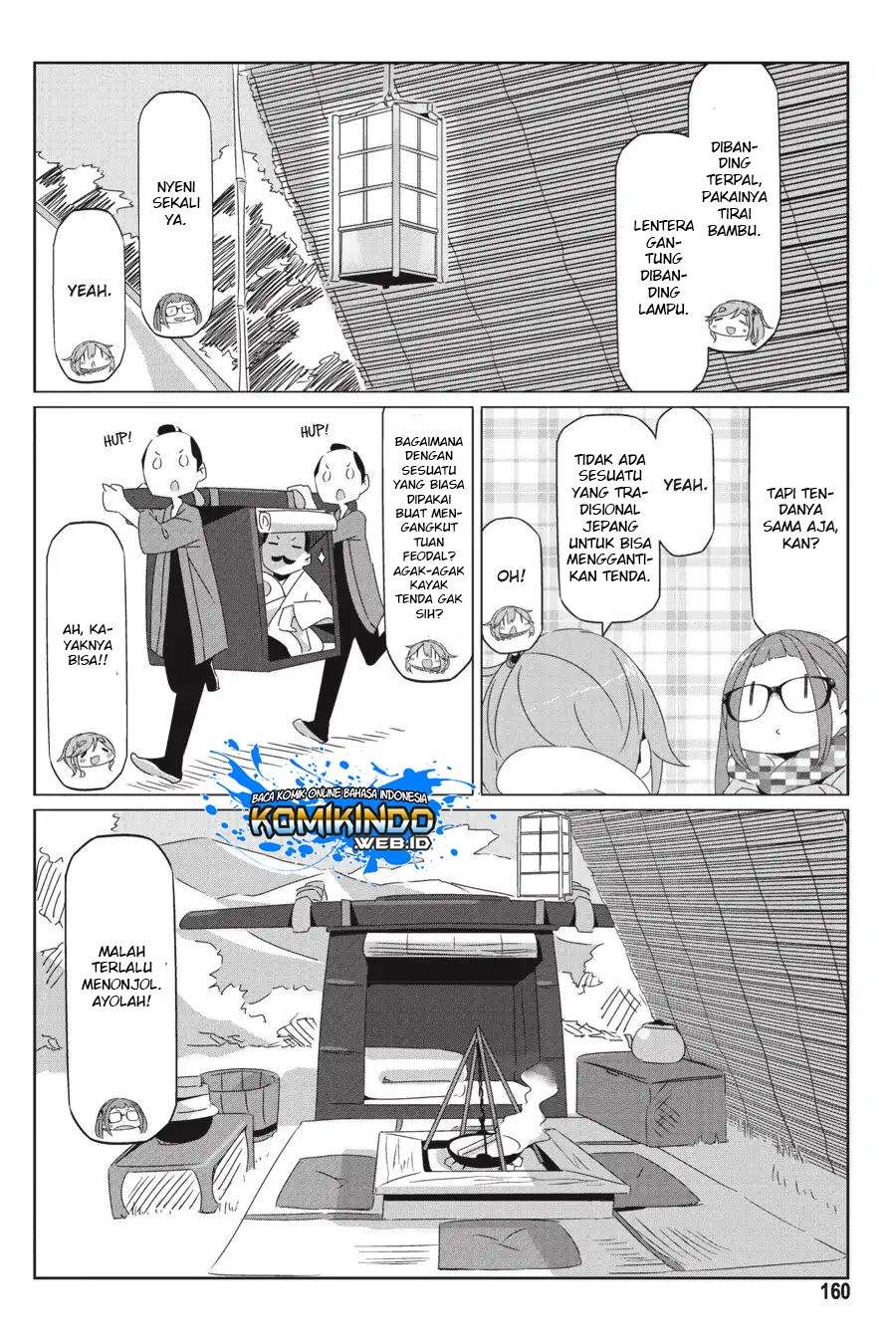 Yuru-Camp Chapter 34.5 Gambar 3
