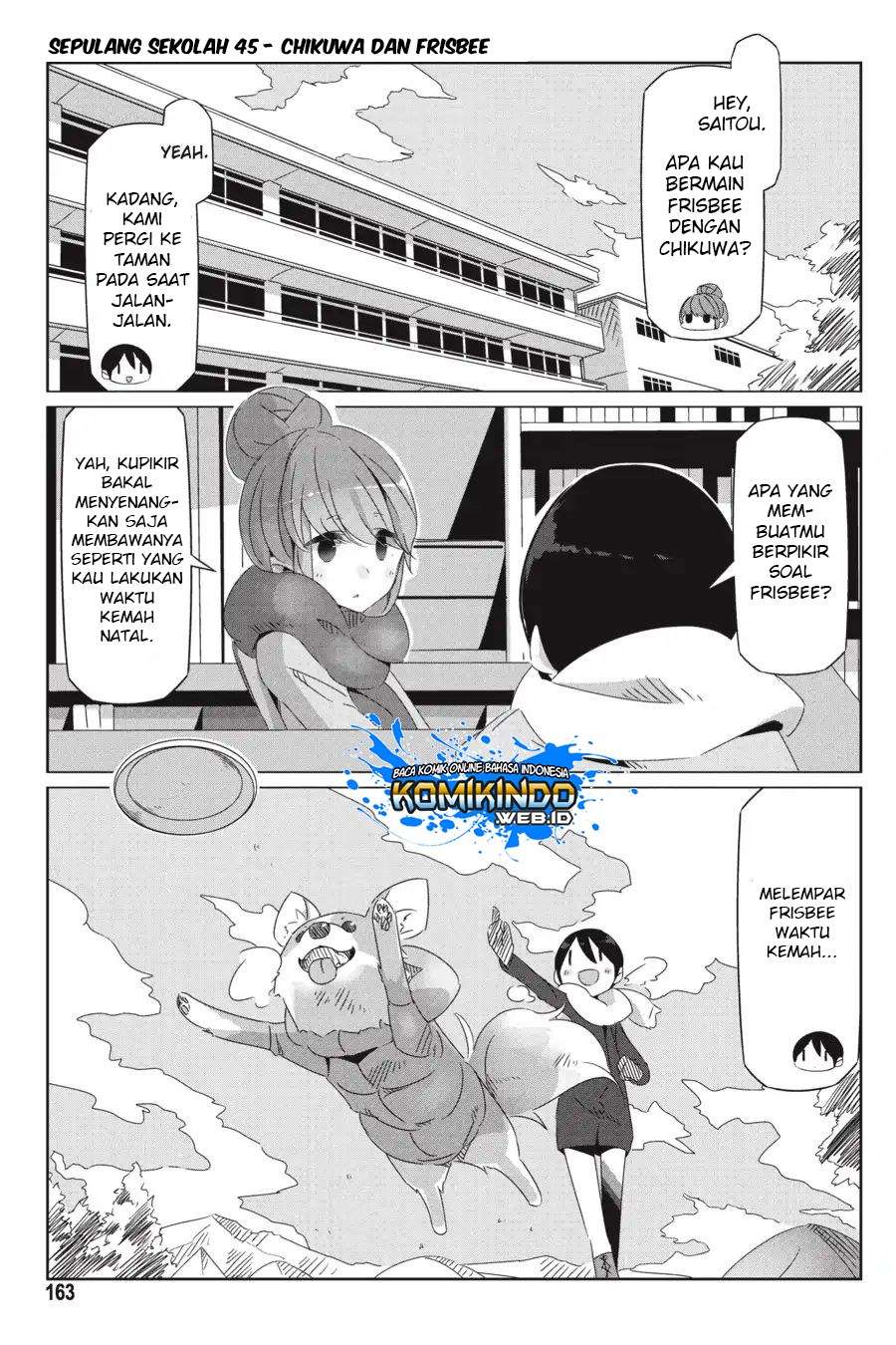 Yuru-Camp Chapter 34.5 Gambar 6