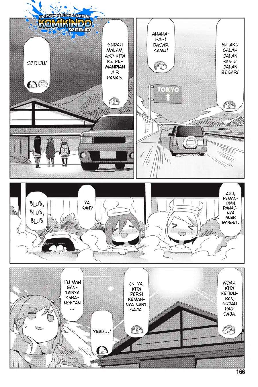 Yuru-Camp Chapter 34.5 Gambar 9
