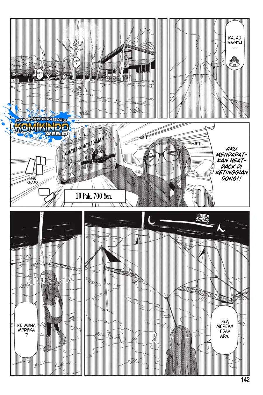 Yuru-Camp Chapter 34 Gambar 11