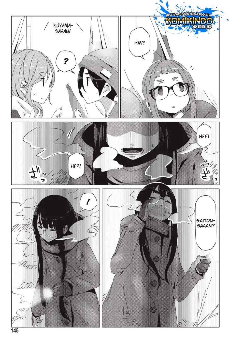 Yuru-Camp Chapter 34 Gambar 14