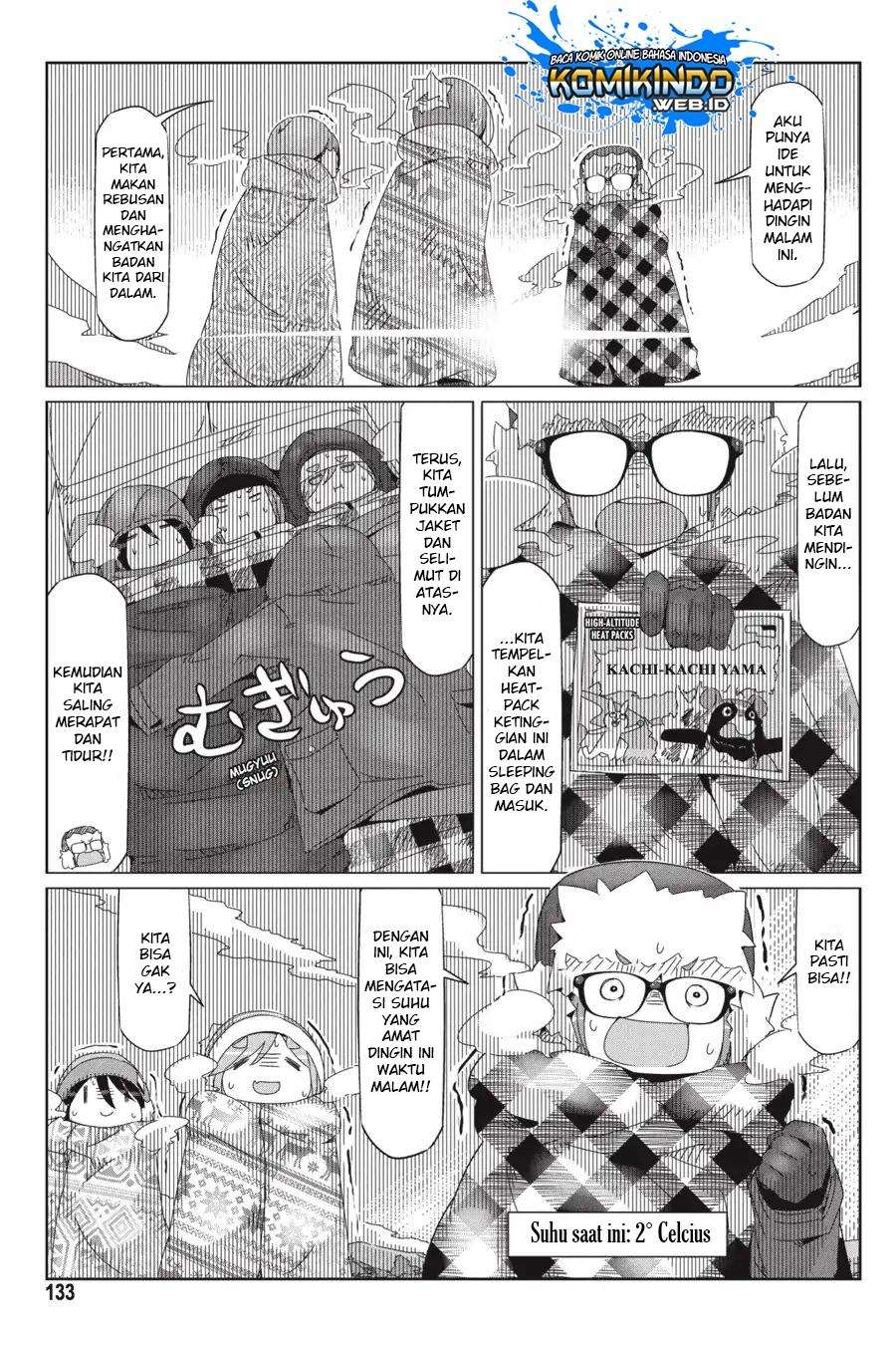 Baca Manga Yuru-Camp Chapter 34 Gambar 2