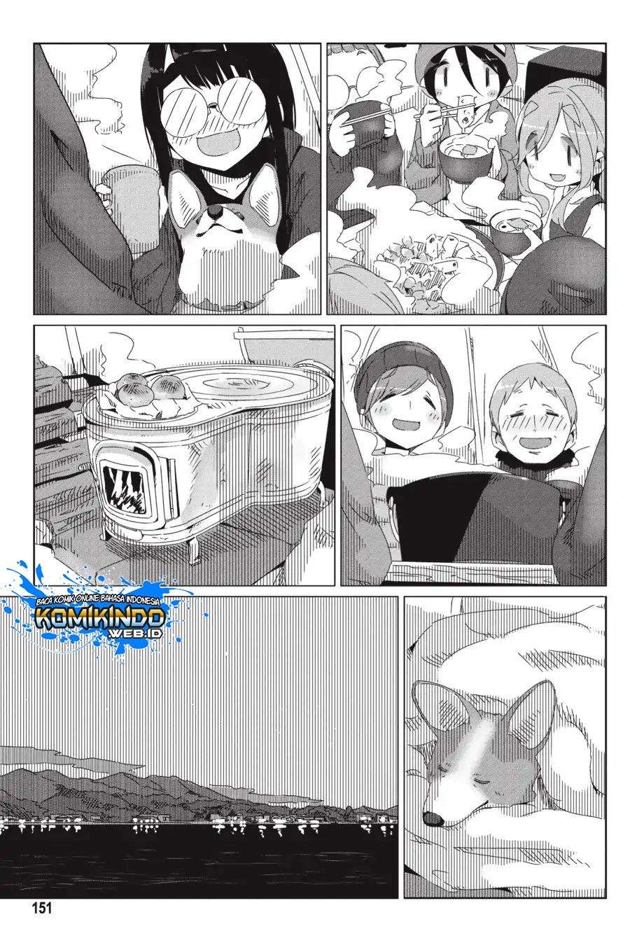 Yuru-Camp Chapter 34 Gambar 21