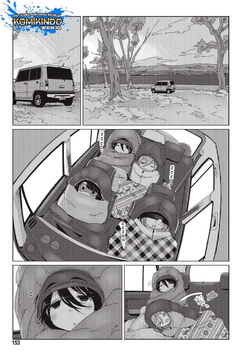Yuru-Camp Chapter 34 Gambar 23