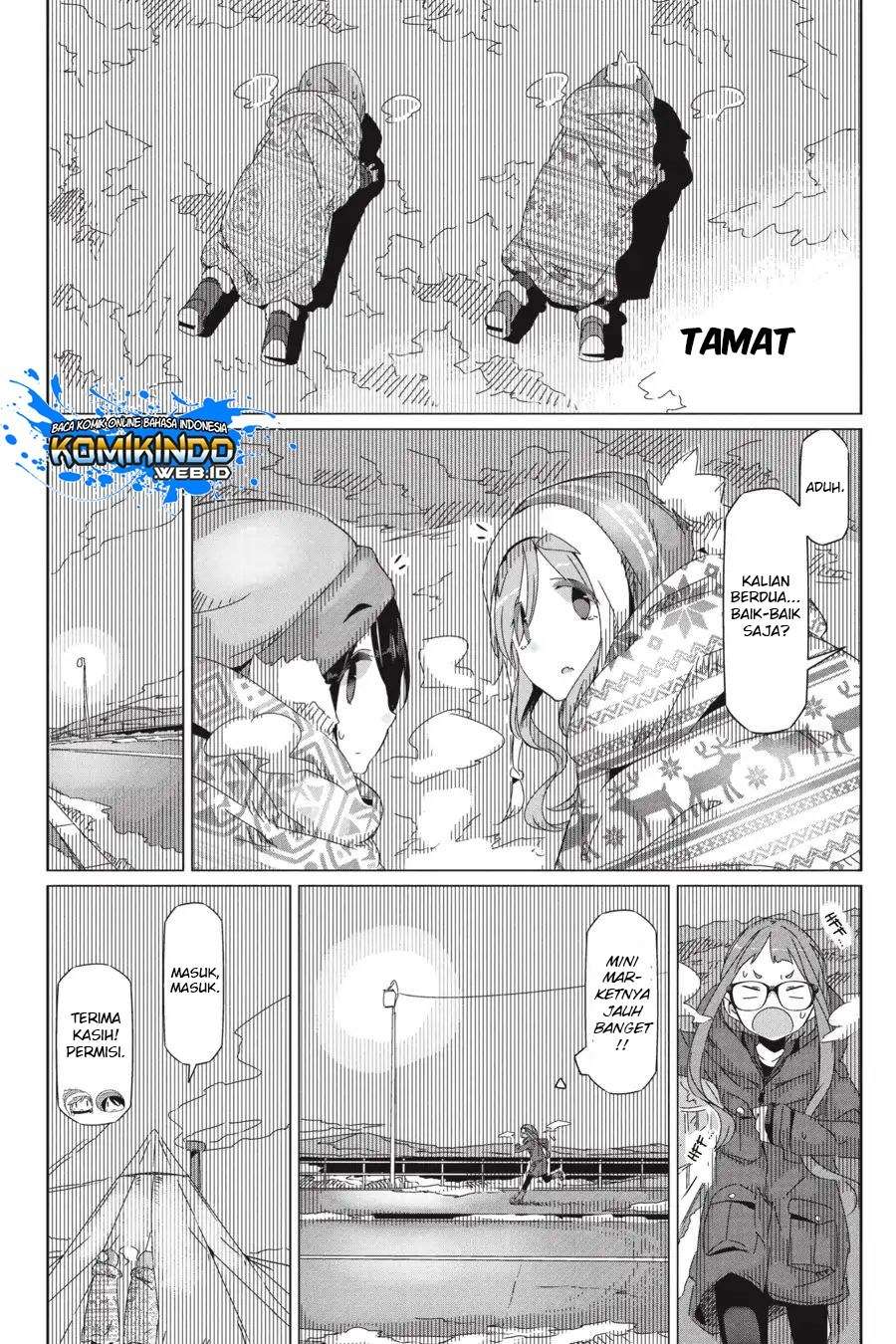 Yuru-Camp Chapter 34 Gambar 6