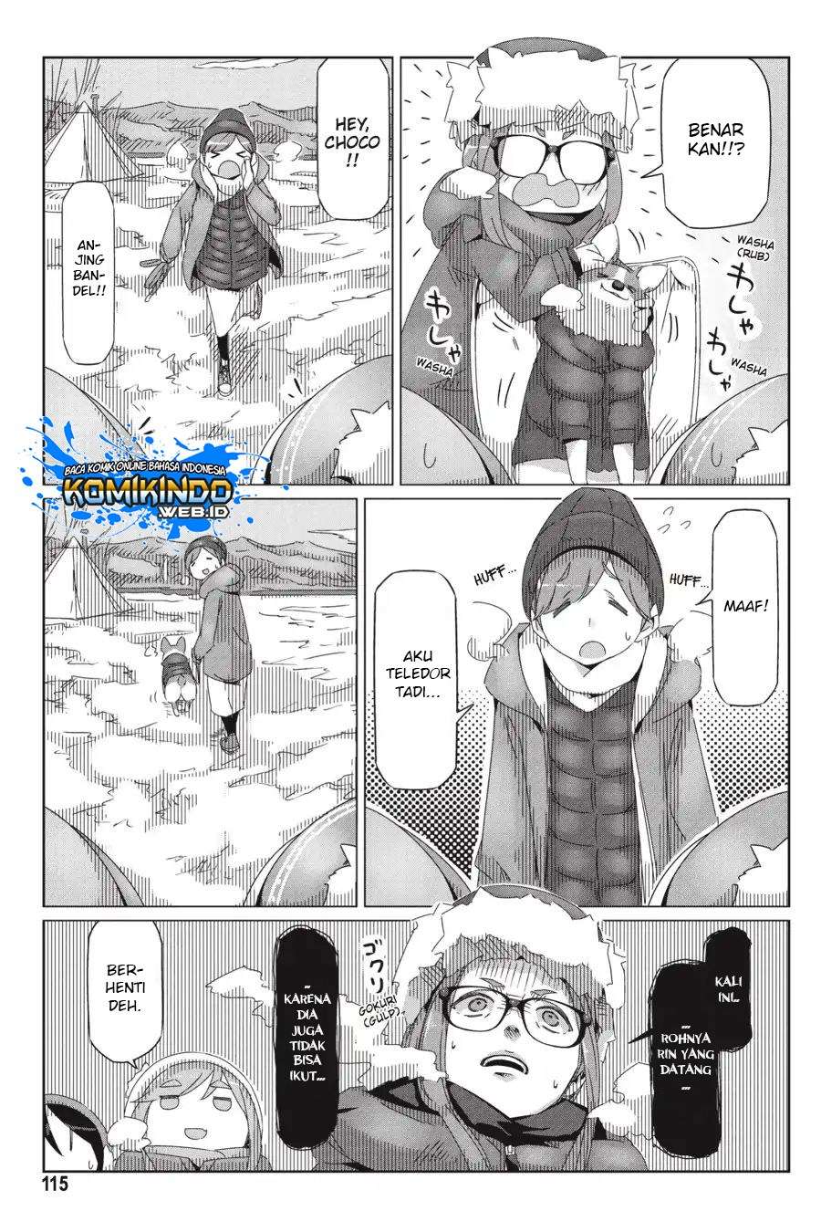 Yuru-Camp Chapter 33 Gambar 10