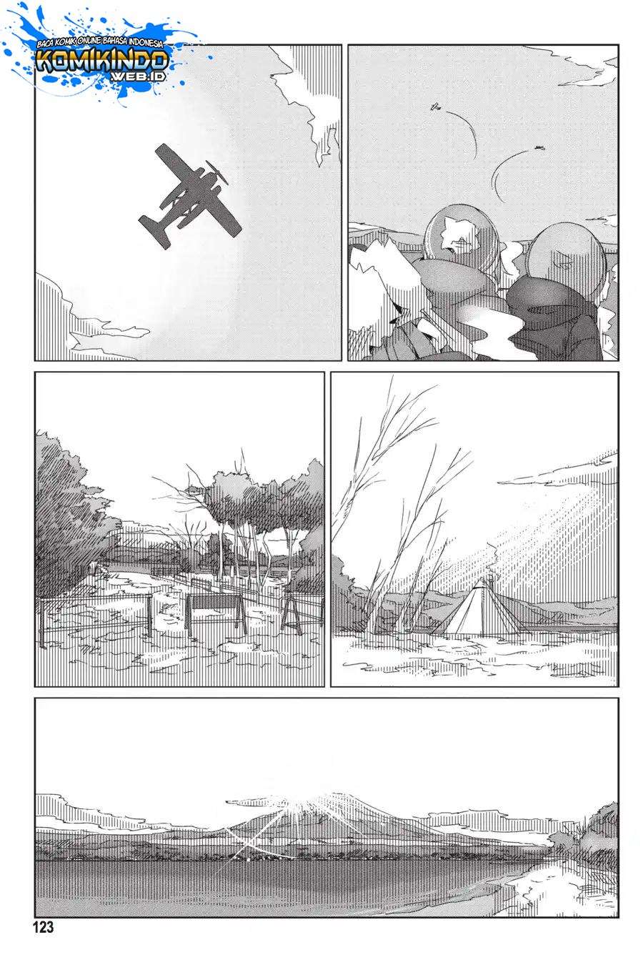 Yuru-Camp Chapter 33 Gambar 19