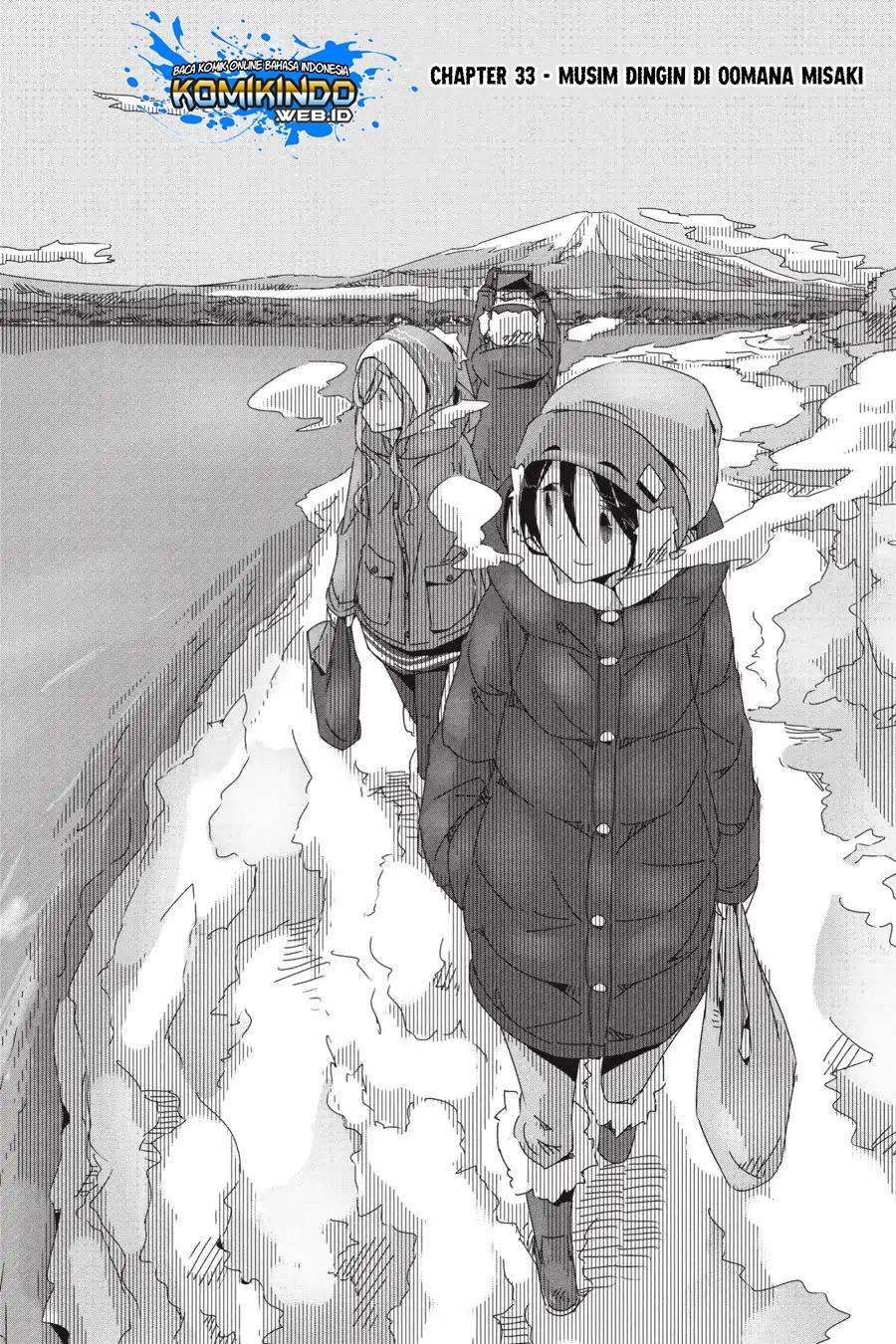 Yuru-Camp Chapter 33 Gambar 3