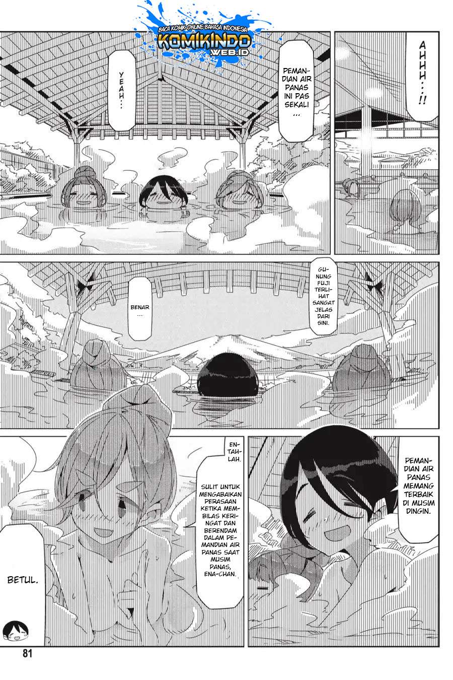 Baca Manga Yuru-Camp Chapter 32 Gambar 2