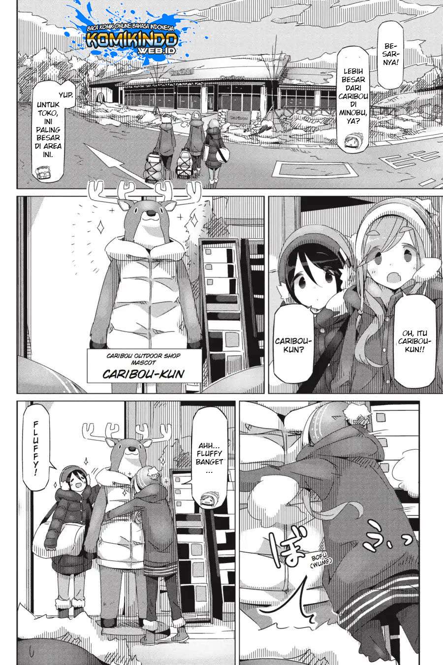 Yuru-Camp Chapter 31 Gambar 11