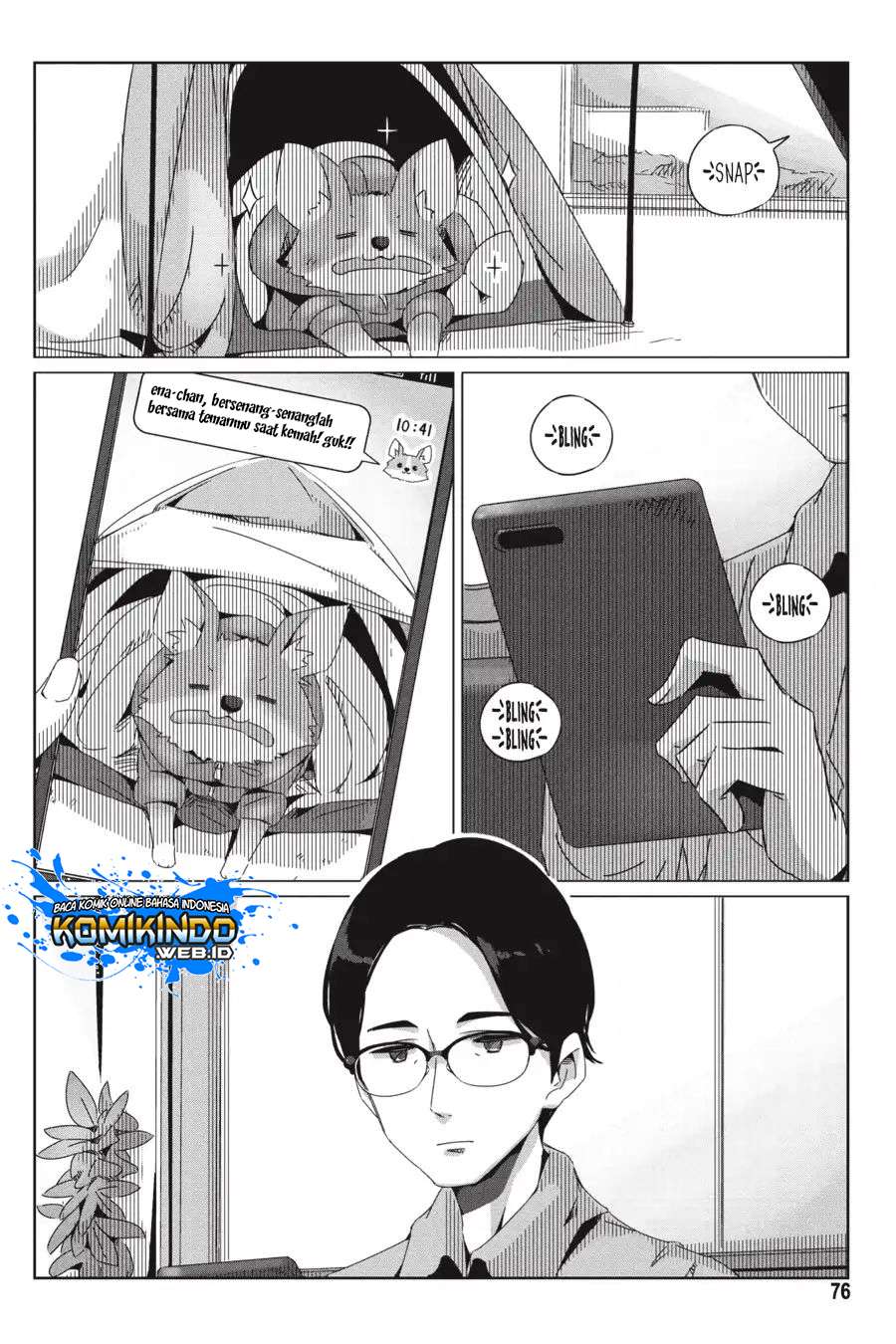 Yuru-Camp Chapter 31 Gambar 24