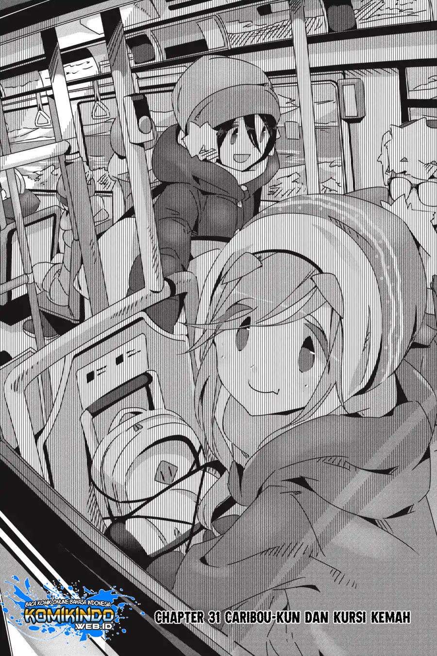 Yuru-Camp Chapter 31 Gambar 5