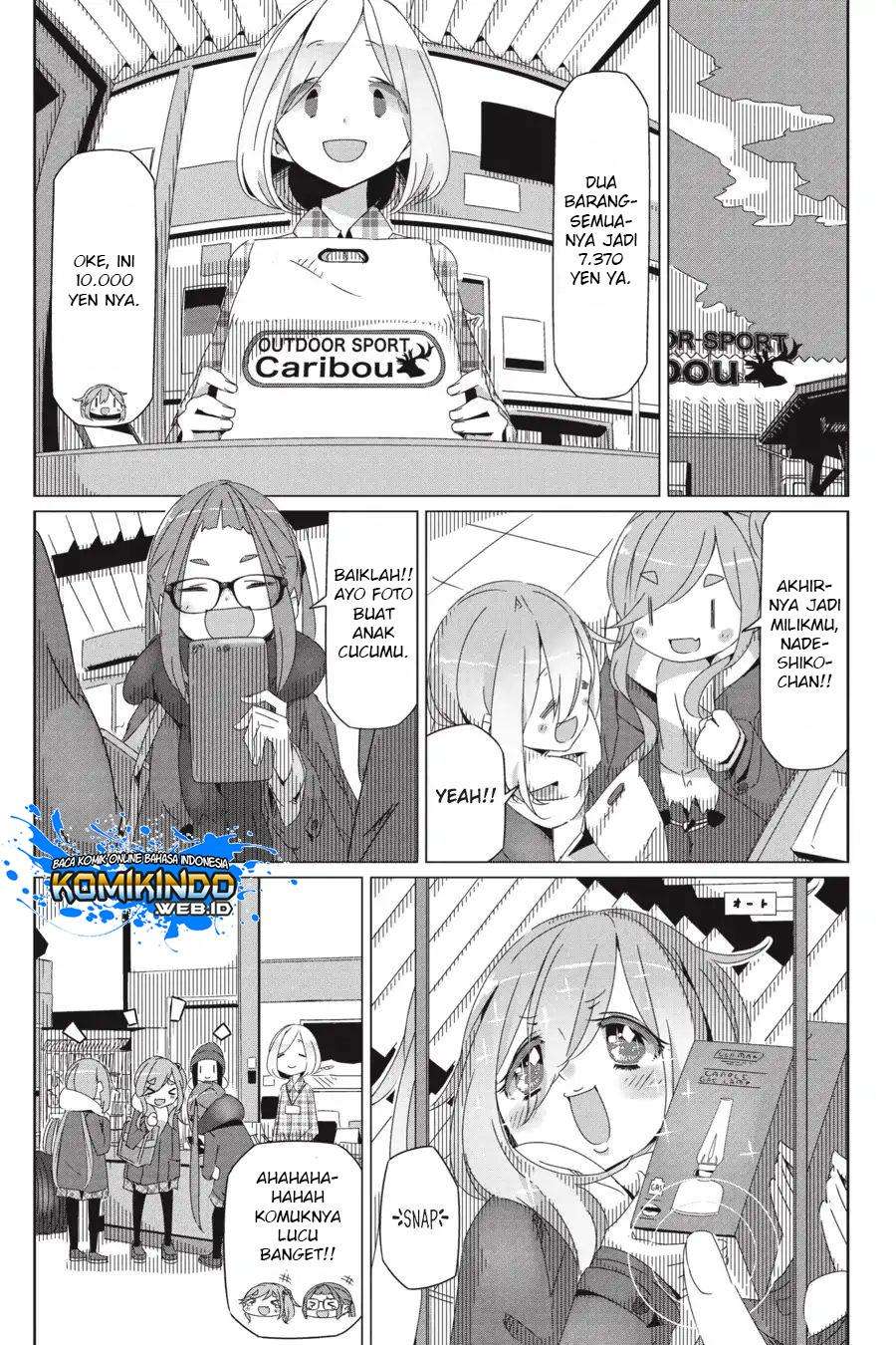 Yuru-Camp Chapter 30 Gambar 18
