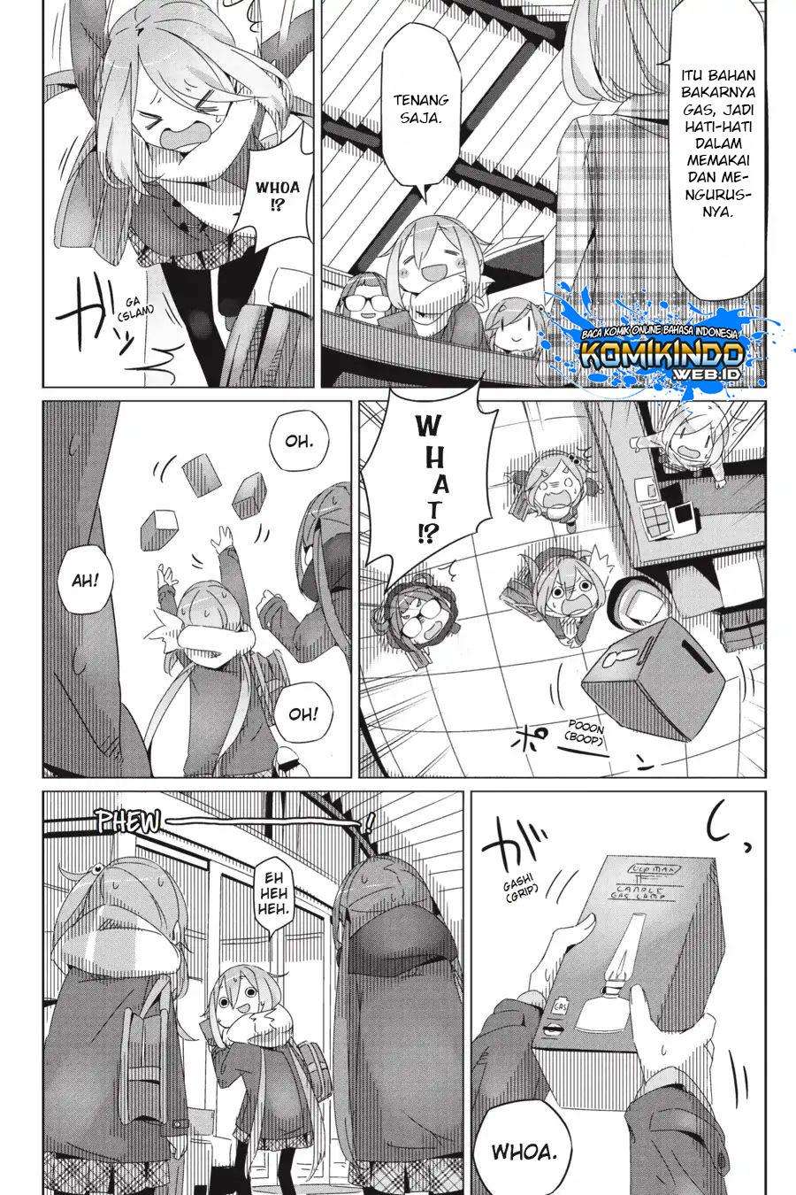 Yuru-Camp Chapter 30 Gambar 19