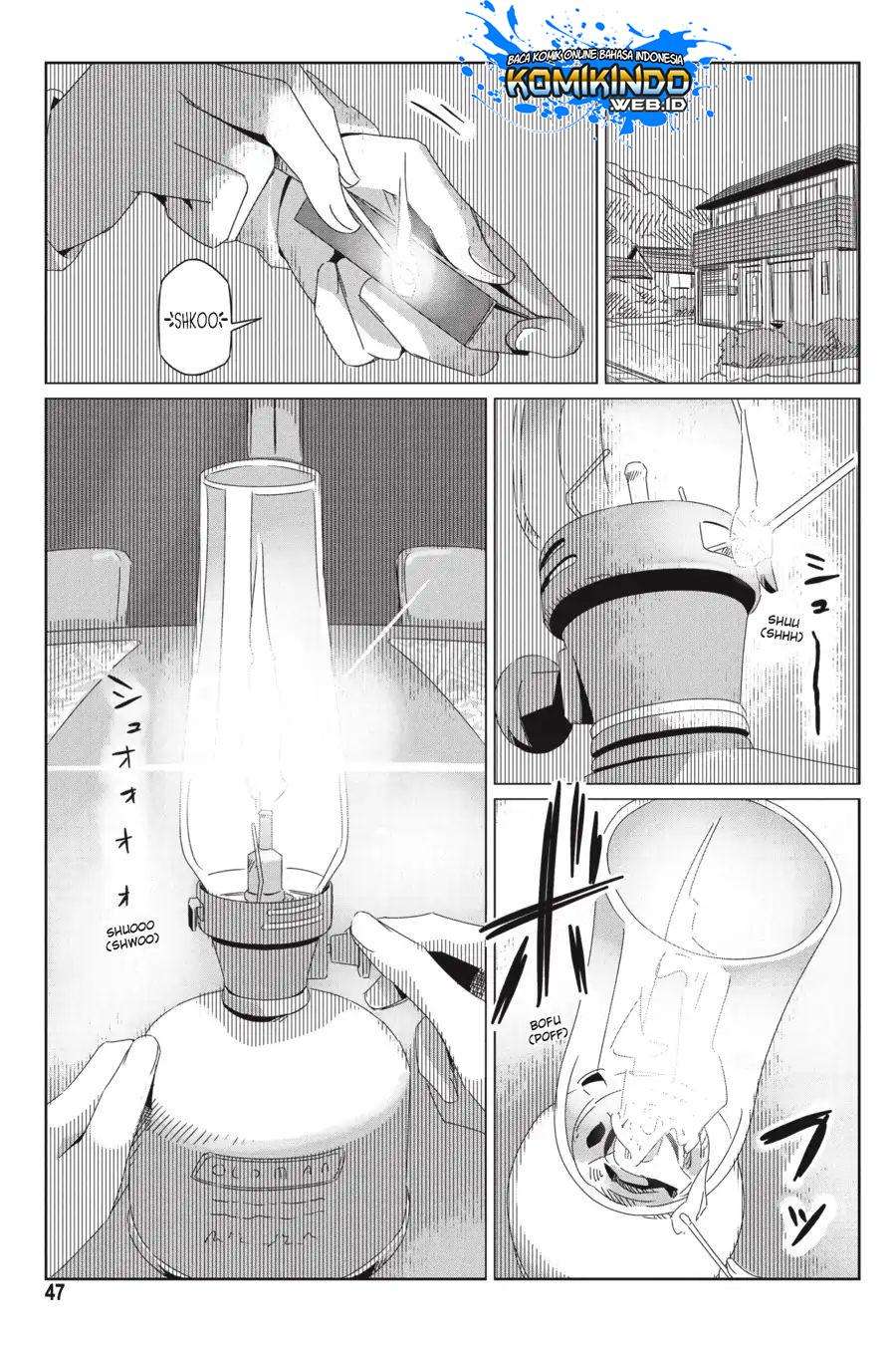 Yuru-Camp Chapter 30 Gambar 21