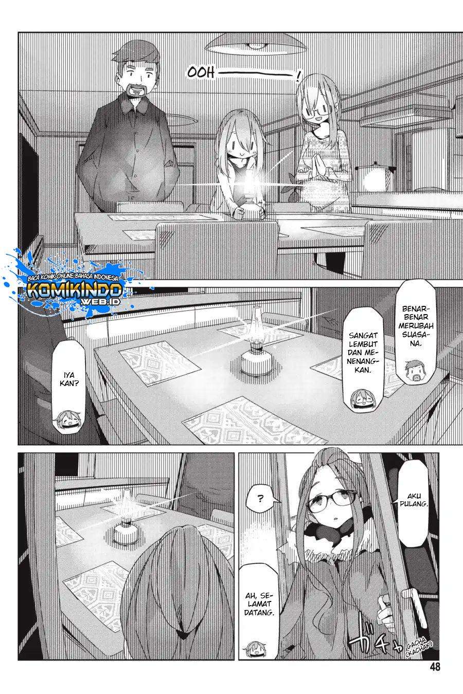 Yuru-Camp Chapter 30 Gambar 22