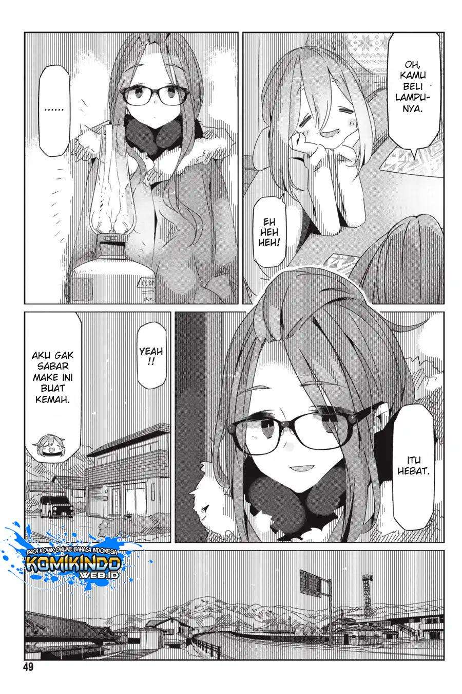 Yuru-Camp Chapter 30 Gambar 23