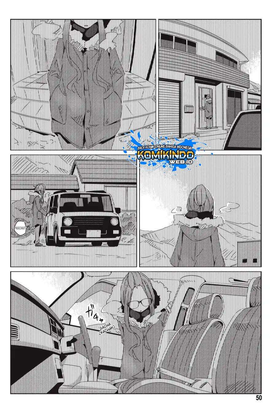 Yuru-Camp Chapter 30 Gambar 24