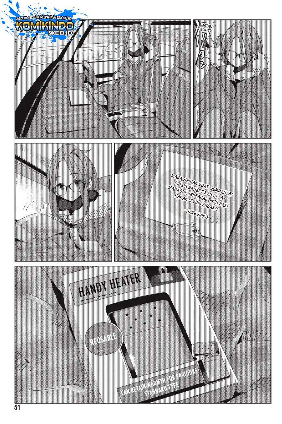 Yuru-Camp Chapter 30 Gambar 25