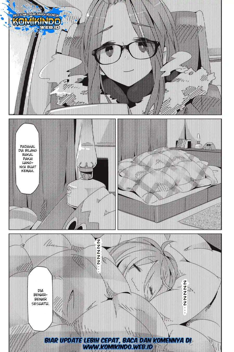 Yuru-Camp Chapter 30 Gambar 26