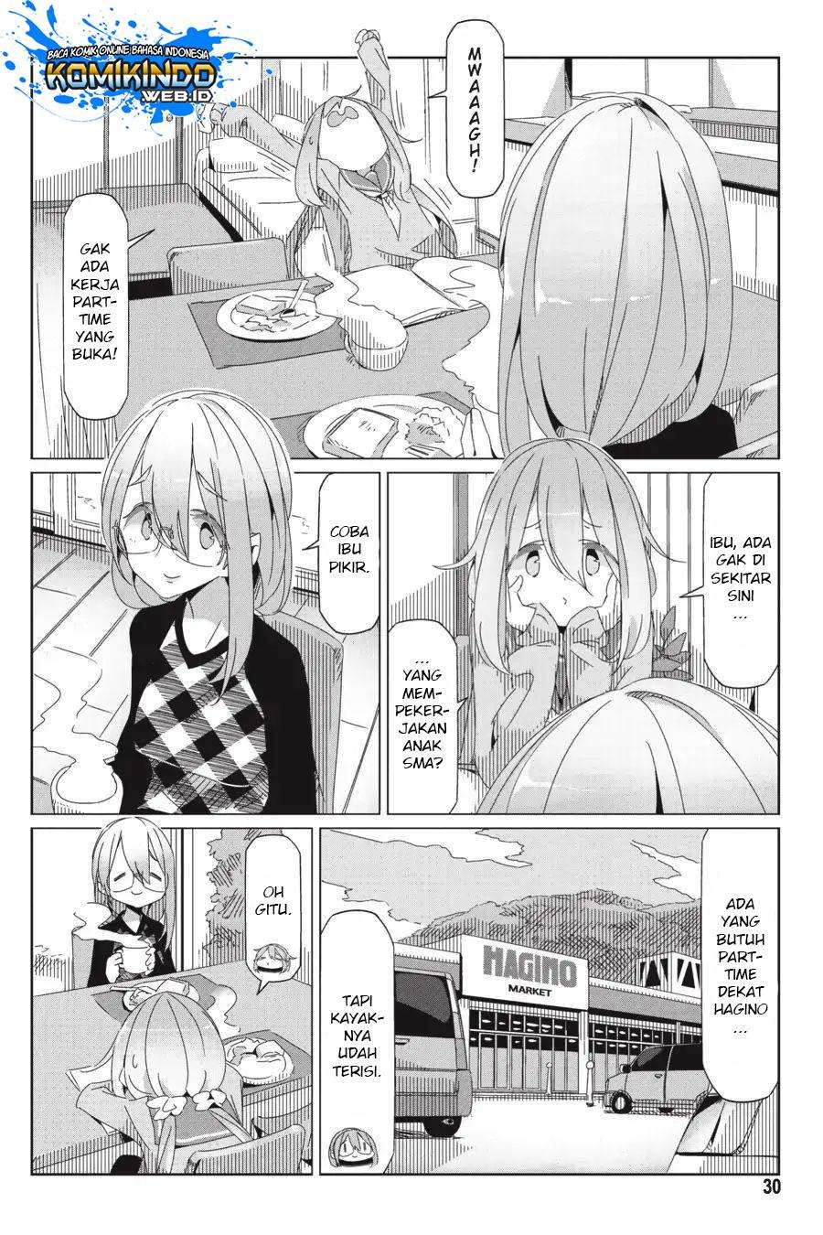 Yuru-Camp Chapter 30 Gambar 3