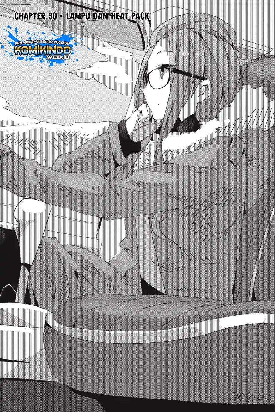 Yuru-Camp Chapter 30 Gambar 6