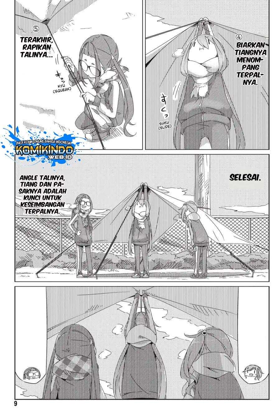 Yuru-Camp Chapter 29 Gambar 11