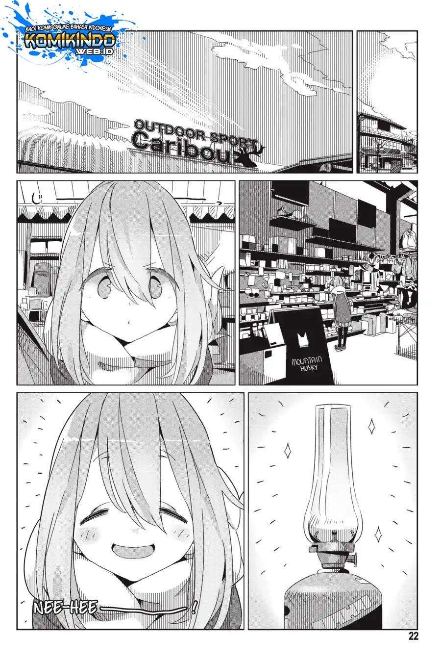Yuru-Camp Chapter 29 Gambar 25
