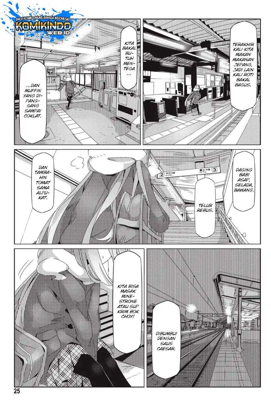 Yuru-Camp Chapter 29 Gambar 28