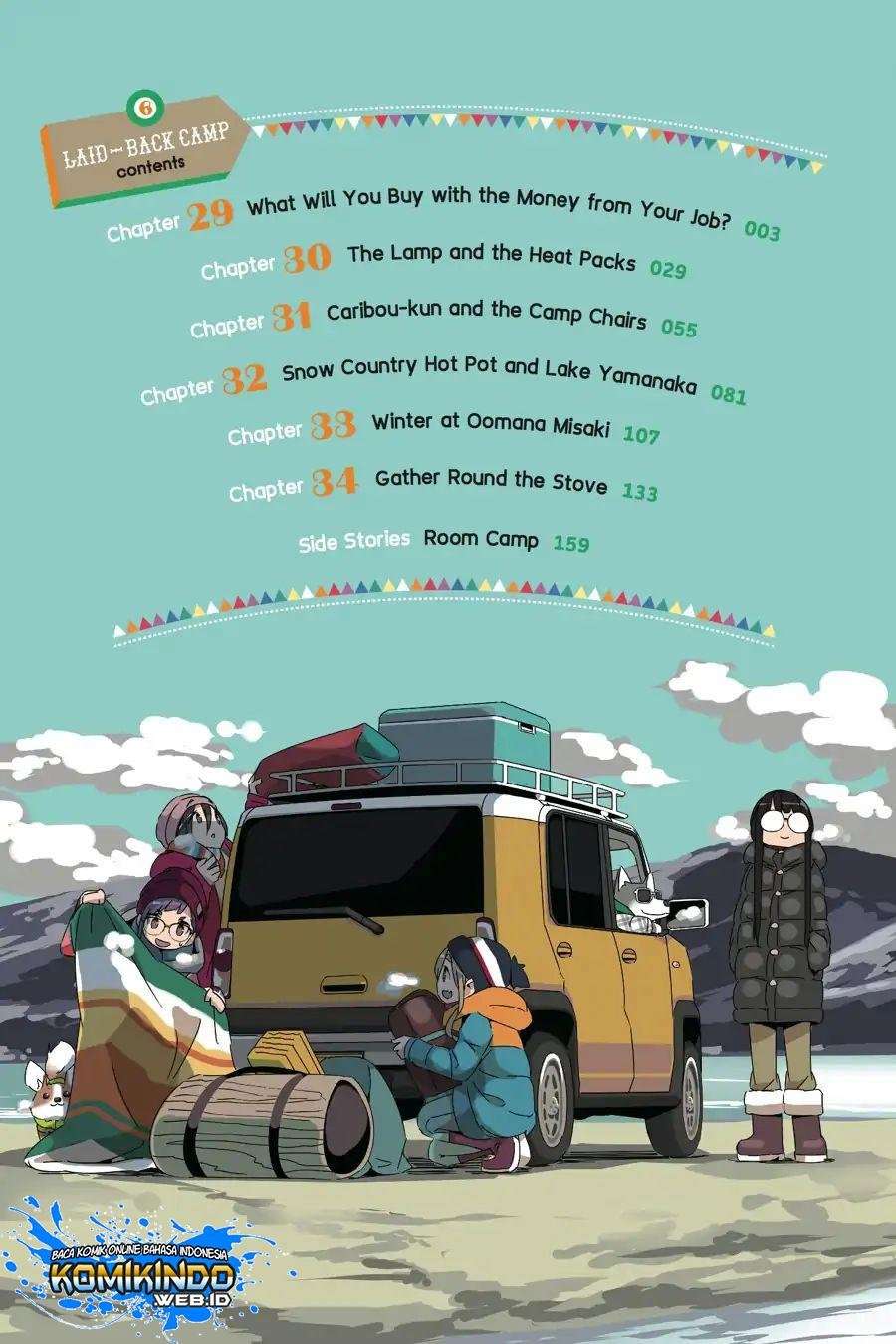 Yuru-Camp Chapter 29 Gambar 4